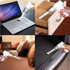 Portable Air Duster & Wireless Mini Vacuum Cleaner – 2-in-1 Powerful Cordless Cleaning Tool