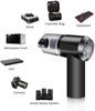 Portable Air Duster & Wireless Mini Vacuum Cleaner – 2-in-1 Powerful Cordless Cleaning Tool